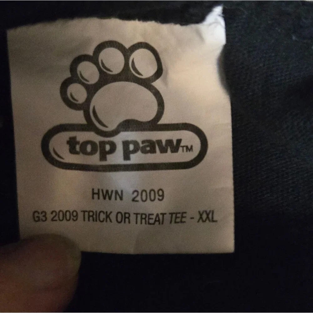 Dog Costume Tshirt XXL